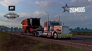 ATS 1.40 | ZEEMODS NEW CAT 3406B Engine Sound Pack ! | #43
