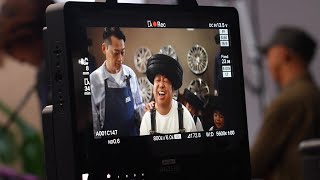 タイヤはフジ CM2025「髪型の行方」 サマー篇　メイキング