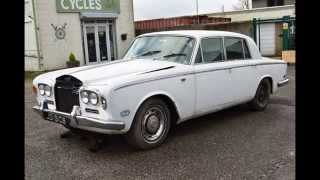 Rolls-Royce Silver Shadow : FSD-244
This Silver Shadow, first registered in 1971, had been with the previous owner since 1996, but, as with many of the cars we acquire, it has been unused for many years. It may have been possible to rescue this example if it had been discovered a couple of years earlier, but it has unfortunately now passed the point of no return and will be recycled in the near future. Rolls-Royce Silver Shadow : FSD-244