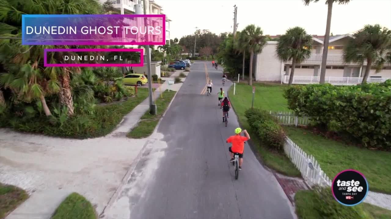 Dunedin Ghost Tours | Taste and See Tampa Bay