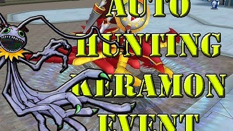 DMO NEW EVENT AUTO SEARCH AND AUTO KILL KERAMON CRAFTMAN WITH RIDING MODE