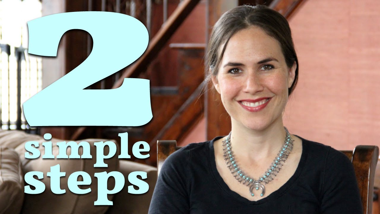 healing touch Two Simple Steps to a Healthier Diet