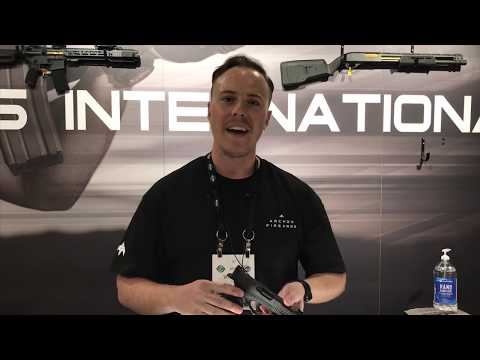 World’s Best Fighting Handgun Archon Type B Pistol?