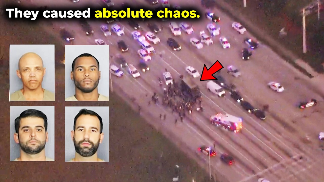 Четверым полицейским предъявлены обвинения после того, как их БЕЗУМНОЕ поведение было замечено в ...