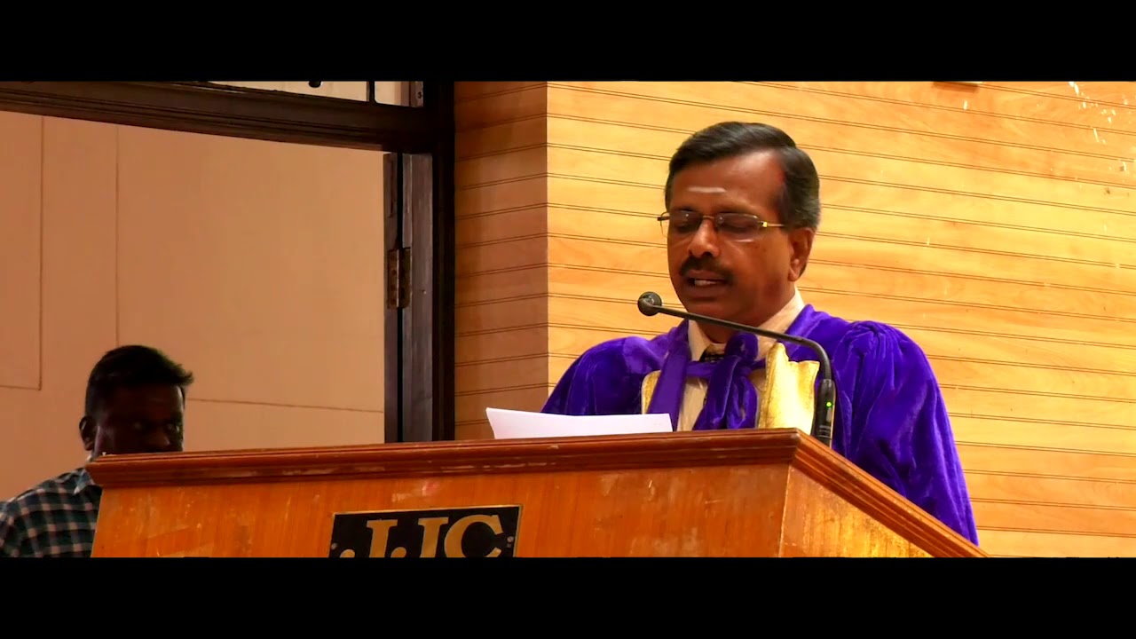 Graduation Day 1 - JJ College Arts & Science - JJ VISCOMERS - 2020