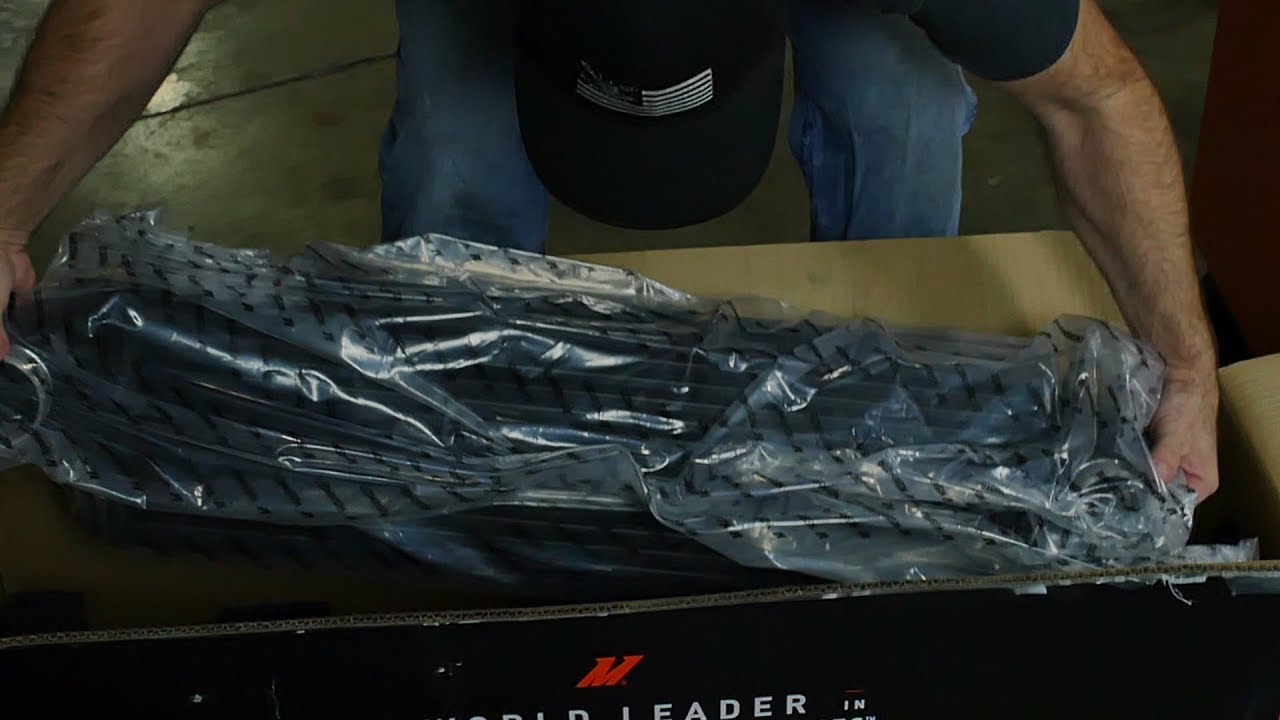 2017-2021 Honda Civic Type R Intercooler Unboxing by Mishimoto