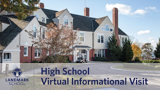Landmark High School Virtual Visit 4 23 20
