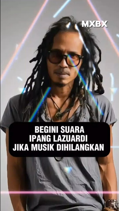 Begini Suara Ipang Lazuardi Jika Musik Dihilangkan #vocals #ipang #ipanglazuardi