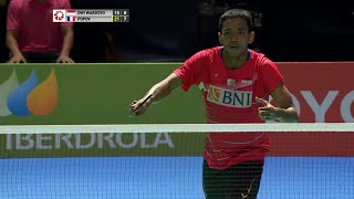 Chico Aura Dwi Wardoyo vs Toma Junior Popov | SPAIN MASTERS 2021 | FINAL screenshot 5