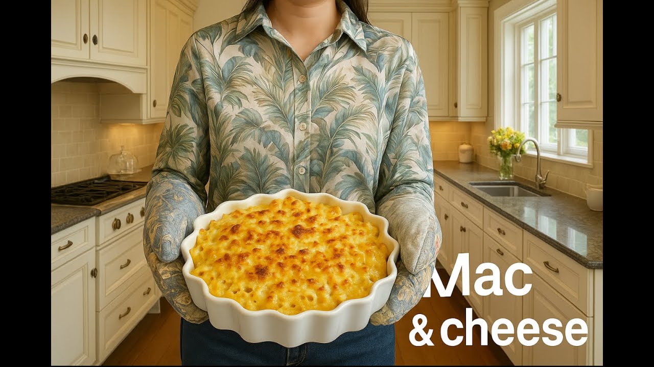 The Best Homemade Mac and Cheese | Extra Creamy, Super Cheesy & Oven-Baked