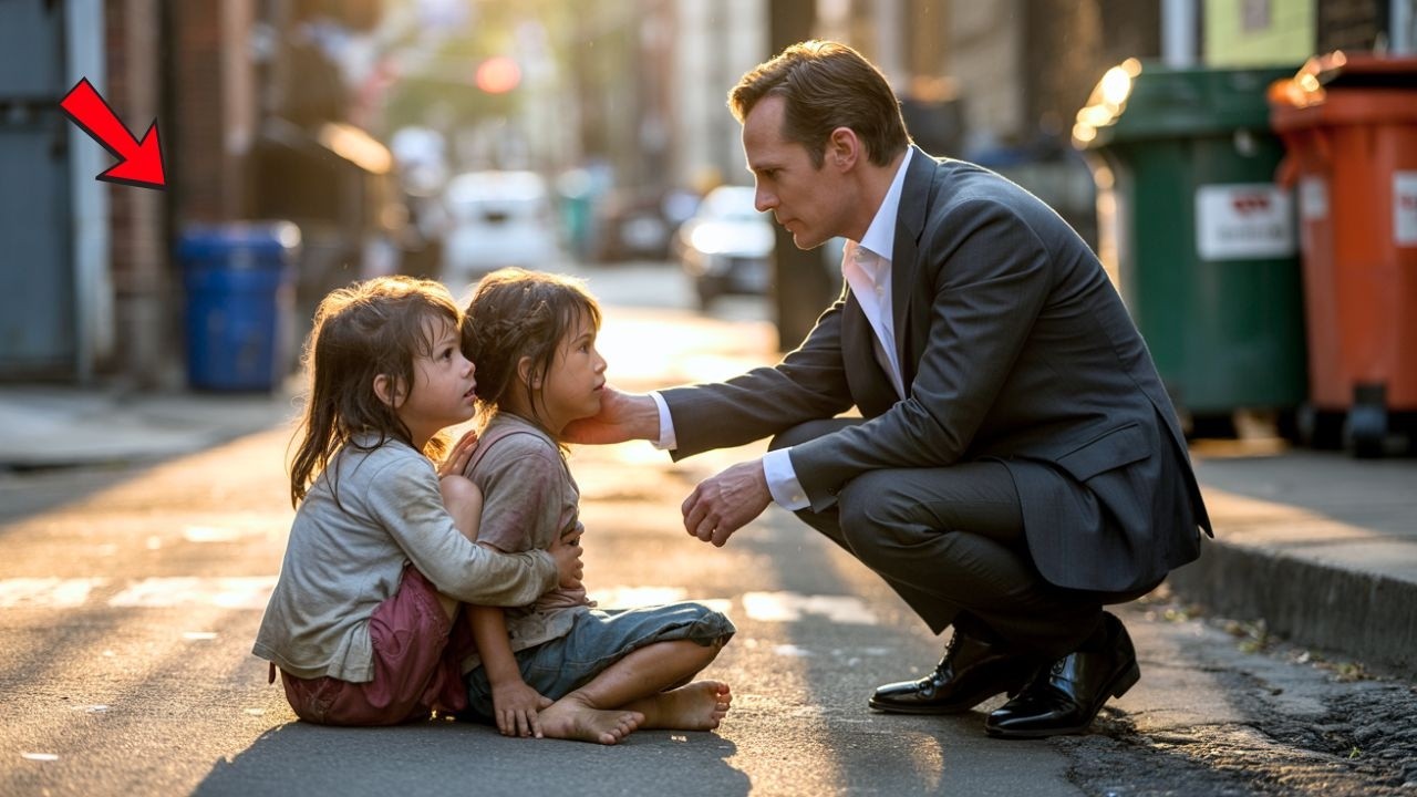 Milioner odnajduje swoją zaginioną córkę w objęciach dziewczyny z ulicy  To, co odkrywa, jest przera