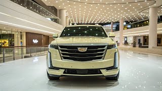 Cadillac Escalade 2026 — Обзор нового внедорожника, цена, характеристики, дизайн, полный обзор