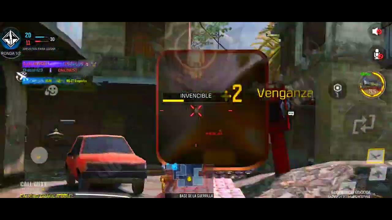 PARTIDA DE COD MOBILE EN PRIMERA LINEA CON SNIPER - YouTube