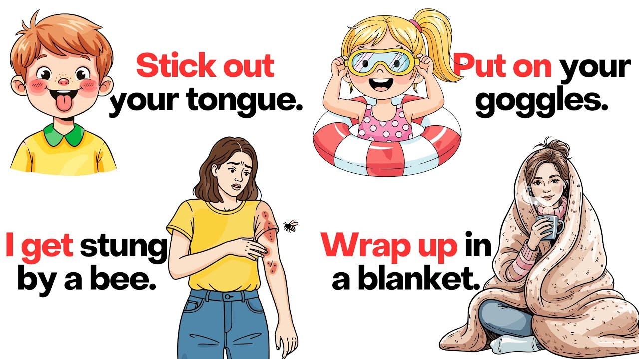 100 SHOCKINGLY English Sentences That Will Make Your Kid Speak Like a Native – Learning Hack! 🔥