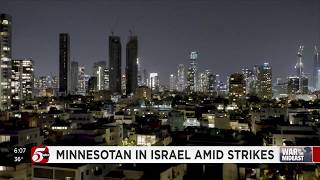 Former Minnesotan Shares About Life In Israel As War With Iran Continues