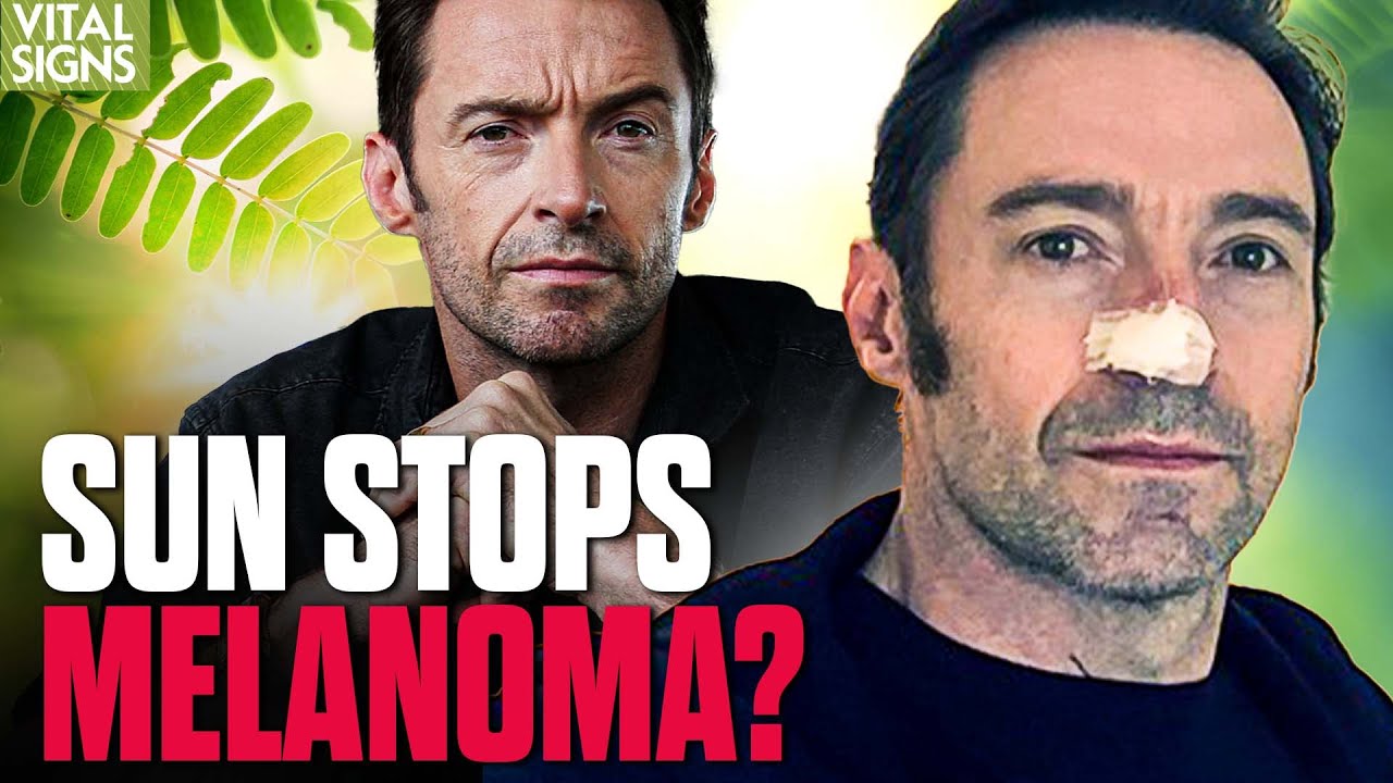 Melanoma Be Prevented (Not Caused) by Sunlight? | Vital Signs with Brendon Fallon