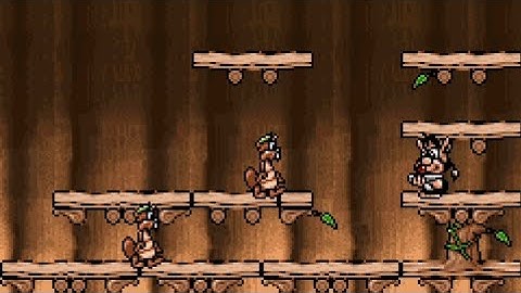 Hugo Evil Mirror 1 - Beaver Fort - Java game (part 1)