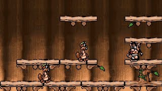 Hugo Evil Mirror 1 - Beaver Fort - Java game (part 1)