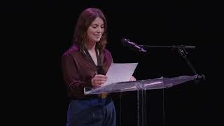 Leri Price at the 2024 National Book Awards Finalist Reading