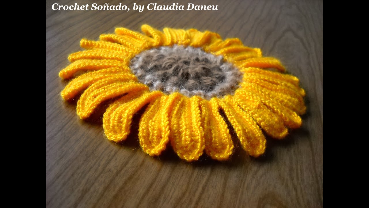 DREAM CROCHET FLOWERS COLLECTION / COLECCIÓN DE FLORES CROCHET DE ENSUEÑO