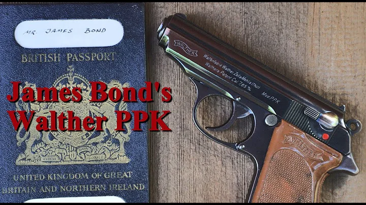 The Walther PPK of Ian Fleming's James Bond