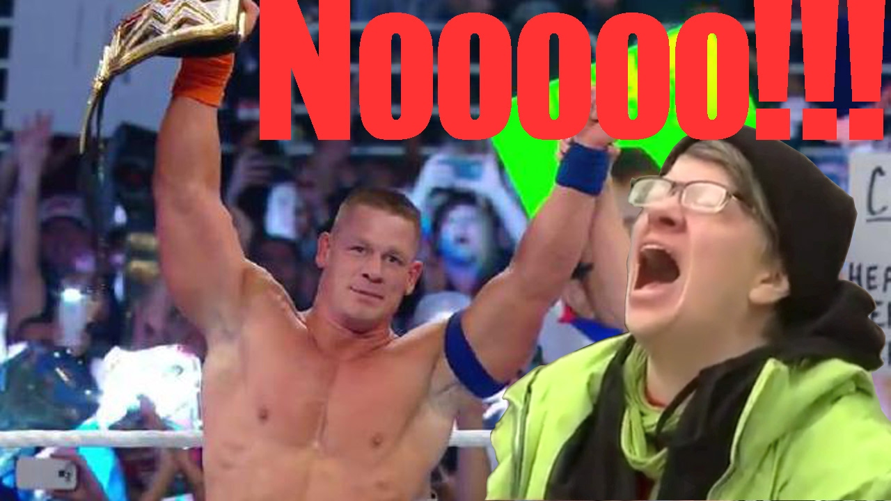 JOHN CENA 16 TIME WWE WORLD HEAVYWEIGHT CHAMPION NOOOOOOOOOOOO!!!!!!!