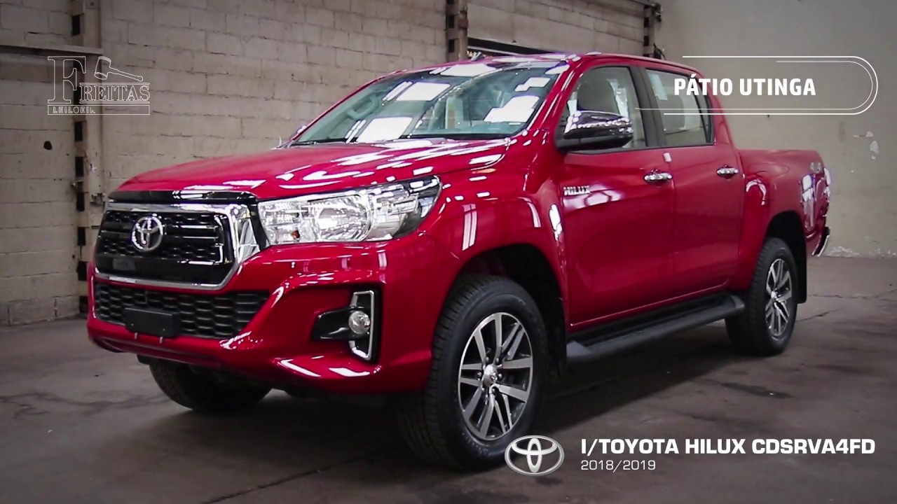 I/TOYOTA HILUX CDSRVA4FD, 18/19 - YouTube