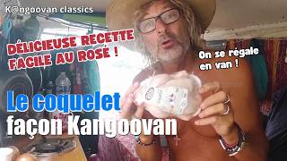 Vanlife cuisine: the recipe for coquelet with rosé wine!