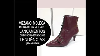 coleção primavera verao 2018 vizzano