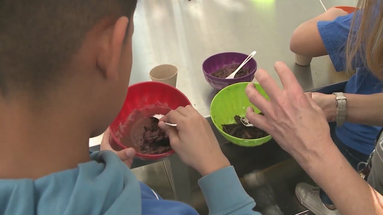 Boys and Girls Club visits National Western Complex