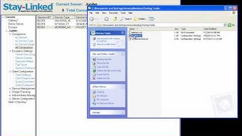 Remotely Restarting the Stay-Linked Client