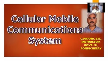 Cellular Mobile Communication System - Cell, Principle, Concept, Channel, Frequency Reuse