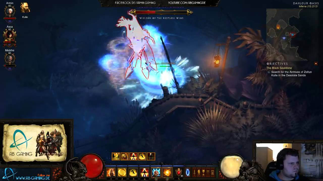 Diablo 3 - Keywarden - Tod mit Ansage - Funny Evil Laugh - AB Gaming