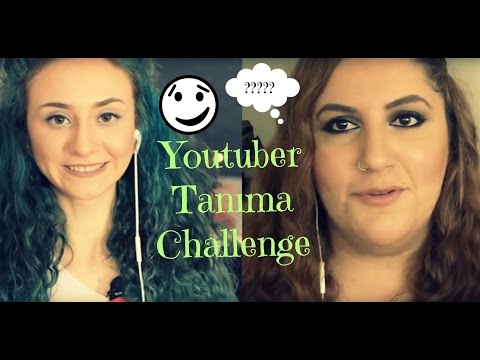 YOUTUBER TANIMA CHALLENGE / OYUNU | Asena Ermis ile