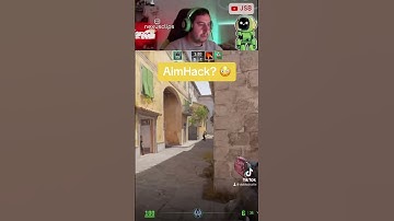 Aimhack? 😳 #js8 #twitch #doblecharlie #csgo #hacks #csgomoments #csgofunny #csgomemes #csgoclips