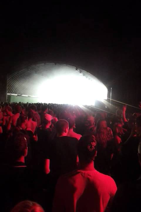 Hardcore italia bunker Q Base 2011