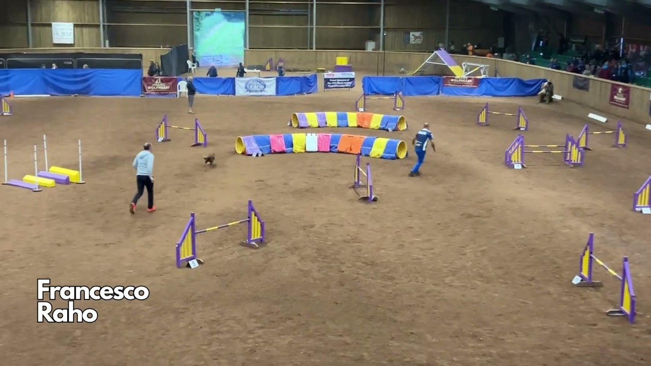 Francesco Raho GARA Wac2023