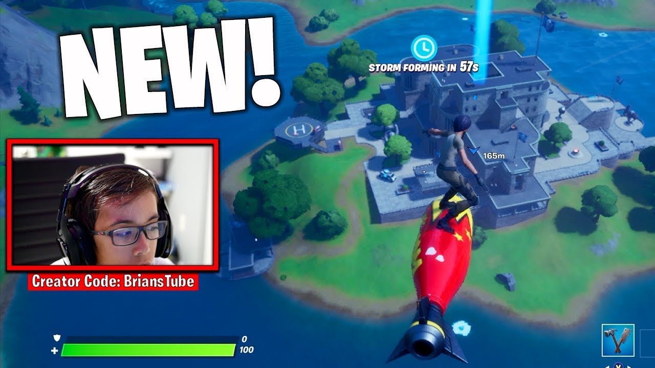 Exploring New MAP in Fortnite Chapter 2 Season 2 - YouTube