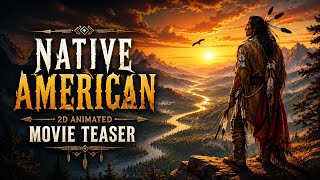 Native American 2D Animated Movie Teaser Native American 2D Animated Movie Teaser