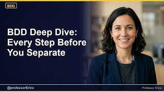 Celebrity BDD Deep Dive: Every Step Before You Separate Wealth