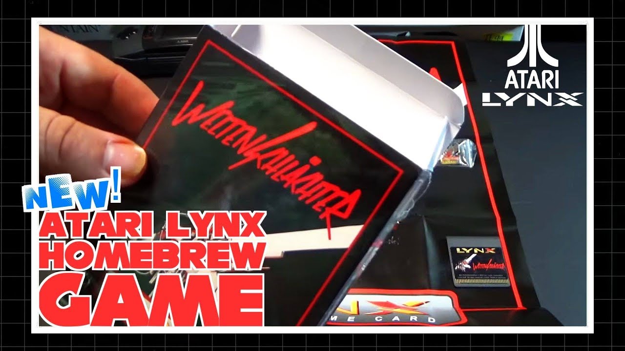 New Atari Lynx Homebrew!