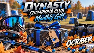 Dynasty Champs Club Monthly Gift Unboxing - October 2026