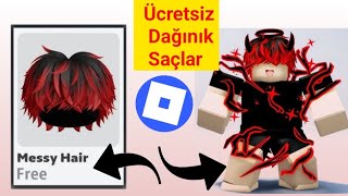 Acele Edin😀 Robloxta Dağınık Saçlar Ücretsiz Öğeleri Nasıl Elde Edilir Robloxta Ücretsizöğeler