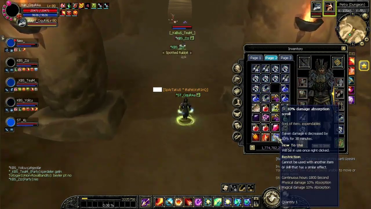 SİLKROAD ONLİNE 80 CAP ( SpArTaKuS )