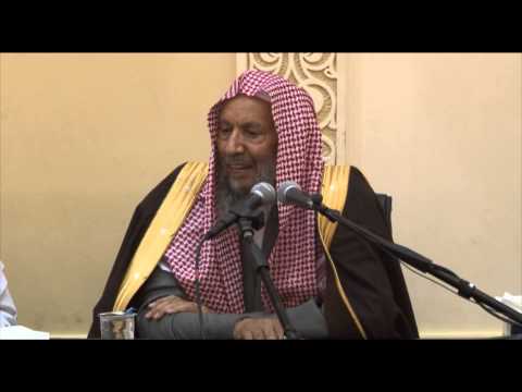 حتى يعود للعلماء قيمتهم وهيبتهم:  الشيخ صالح بن محمد اللحيدان حفظه الله