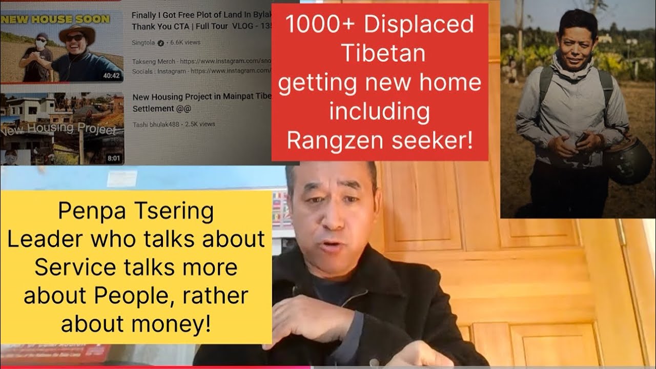 ངའི་ལས་ཐོག་སྲིད་སྐྱོང་ལ་རྒྱབ་སྐྱོར་བྱེད་དགོས་པའི་རྒྱུ་མཚན། I vote for Tibet! I Vote Current Sikyong!