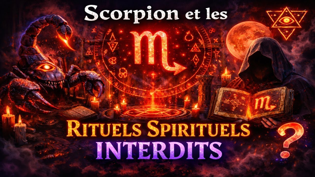 Scorpion et les RITUELS SPIRITUELS INTERDITS 🦂🔮 | La vérité cachée