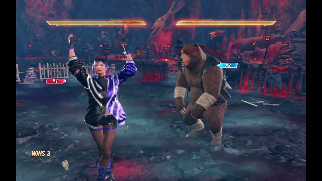 TEKKEN 8: Reina vs Kuma