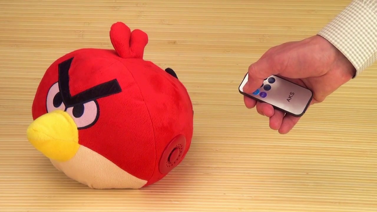 Ангри Бердс - звуковая колонка - Angry birds с MP3 радио