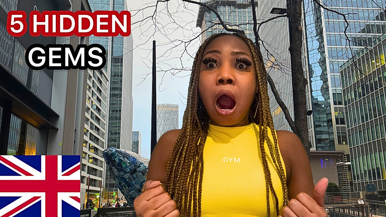 5 Hidden Gems in Canary Wharf Tourists Always Miss!!!